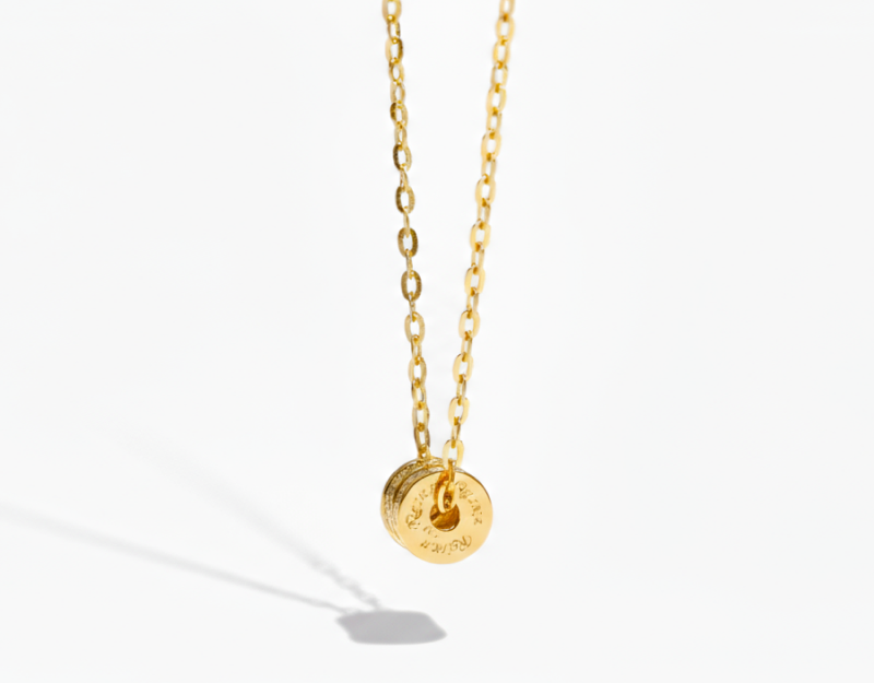 R3 SV925 ペンダント（18金メッキ）詳細画像