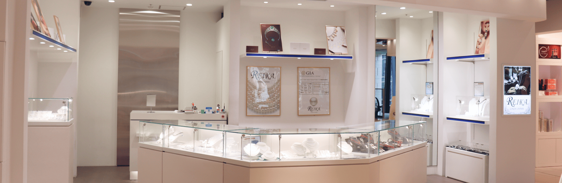 REIKA ブティック店舗マップ